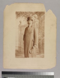 Original Family Photo of W.H. Ellis